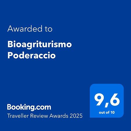Bioagriturismo Poderaccio Incisa in Val d'Arno المظهر الخارجي الصورة