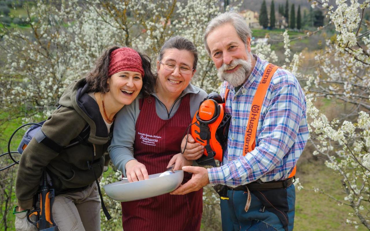 Bioagriturismo Poderaccio Incisa in Val d'Arno المظهر الخارجي الصورة