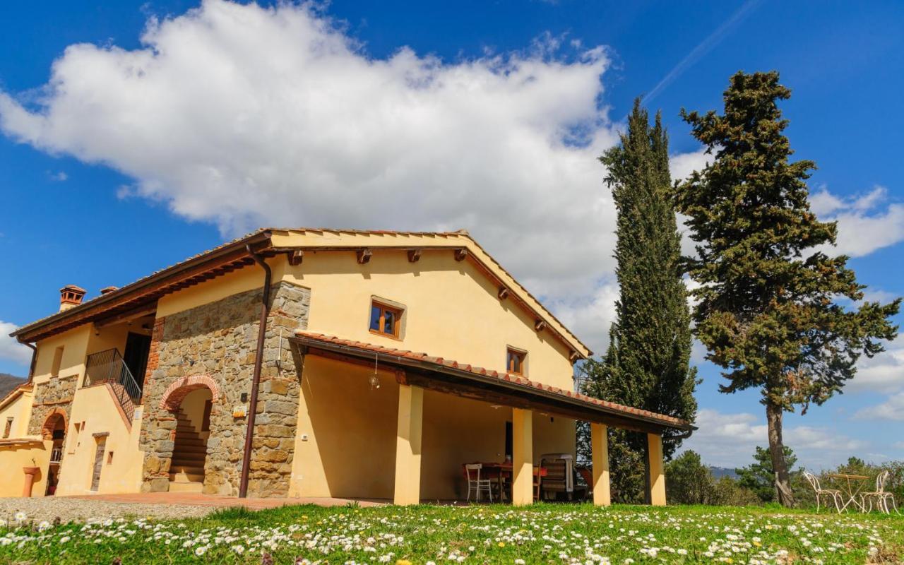 Bioagriturismo Poderaccio Incisa in Val d'Arno المظهر الخارجي الصورة