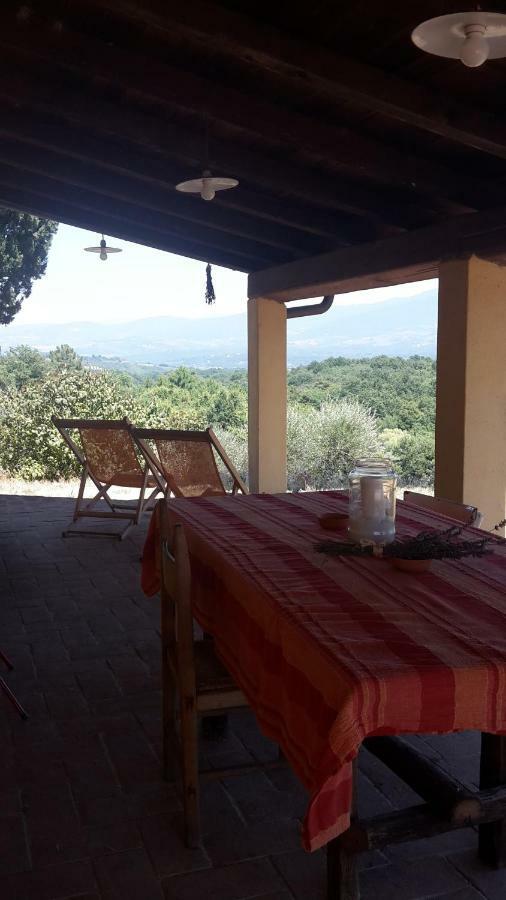Bioagriturismo Poderaccio Incisa in Val d'Arno المظهر الخارجي الصورة