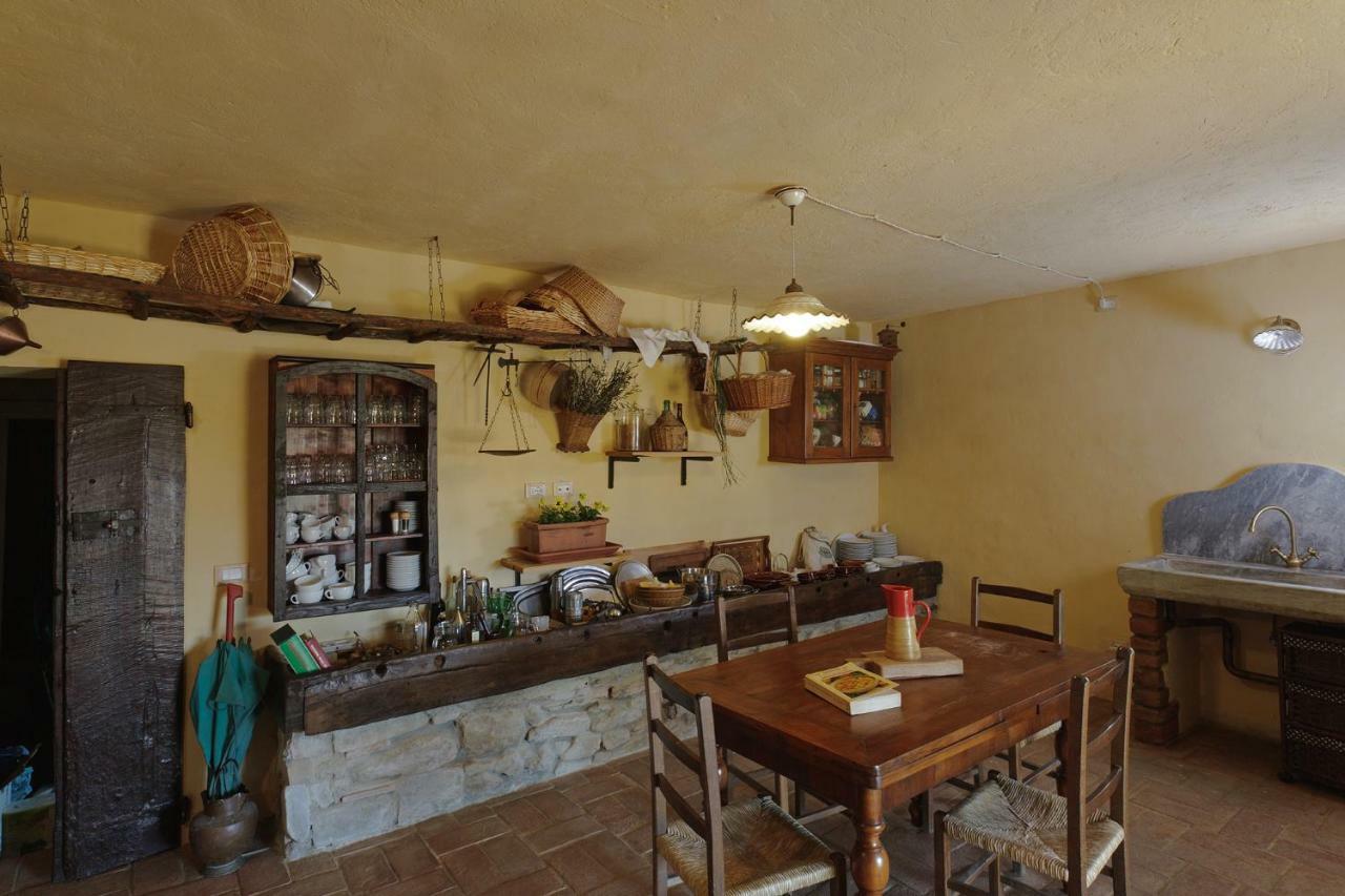 Bioagriturismo Poderaccio Incisa in Val d'Arno المظهر الخارجي الصورة